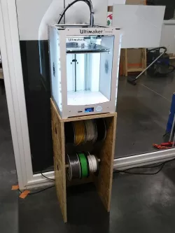 Console Ultimaker CNC