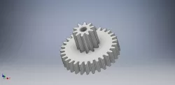 Cop Rose X6 transmission gear wheel