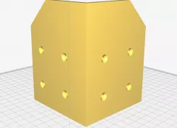 Corner Table Bracket