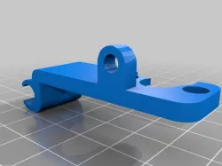 CR-10/Ender-2 Filament Guide for EZRstruder