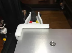 CR-10 MINI Bed Connector Strain Relief with Corner Clips