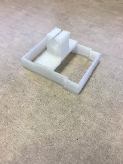 CR-10 Mini dial indicator mount