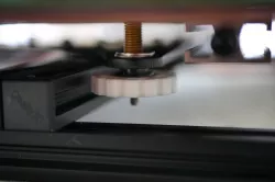 Cr-10 S5 Bed Leveling Knob