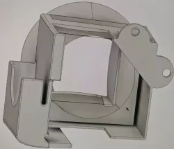 CR10 Cool head with original parts