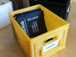 CRATEFULL OF | Miniature Stackable Milk Crate