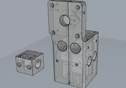 Creality CR-2020 Extruder Replica 1:1 v0.9