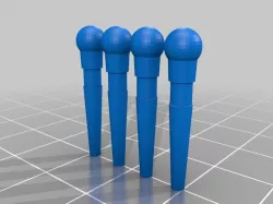 Cribbage Pegs