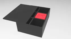 cube case for 20mm xyz cubes