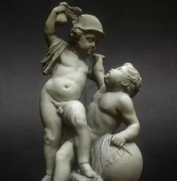 Cupid fighting