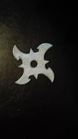 Curved 4 Point Shuriken