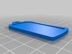 Customizable keychain