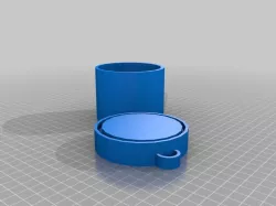 Cylindrical Container