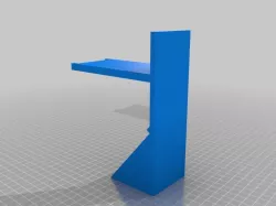 Dab torch stand