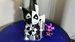DeadPool x Pikachu (4 parts)