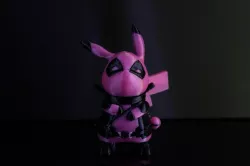DeadPool x Pikachu