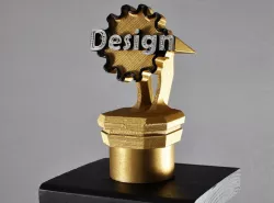 Design Trophy Figure (Top)