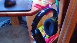 Desk Mounted Headphone Holder for Sennheiser Headphones