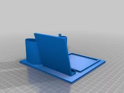 Desk Organizer with included LG phone holder