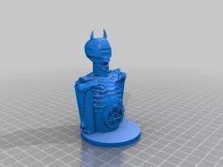Devil Statue thing