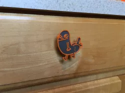 Dickbutt Drawer Pull
