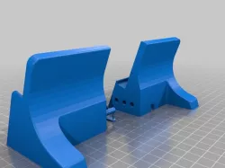 Dock for small printer