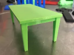 Doll House Table