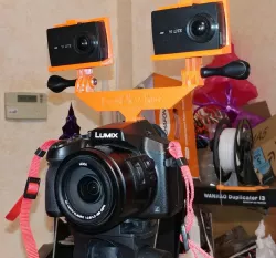 Double Shot - Hot Show Double Cam Mount