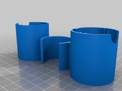 Dyson v8 stick attachment holder