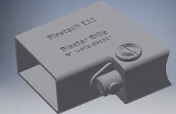 E11 Blastech Star wars blaster pour PVC 40mm