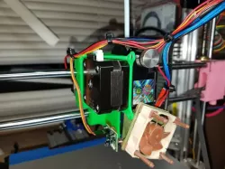 E3D Titan extruder for i3 - Modified