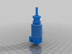 E3Dv6 Large Heatblock Upgrade and E3D Volcano
