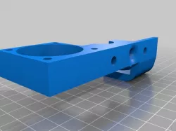 E3dV6 Single CR10 Mount