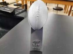 Eagles Super Bowl Trophy