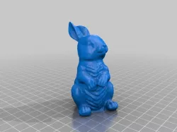 Easter Bunny - 3D Scan