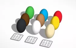 Easter eggs