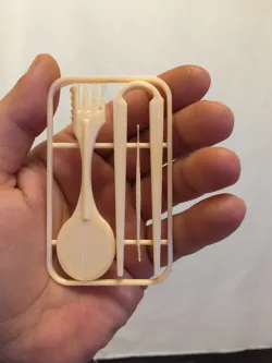 Eating Utensils Snap Cards (Altoids 8)