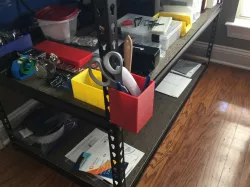 Edsal Shelf Tool Box