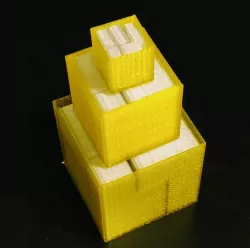 Education Puzzle Cube with Lesson Plans