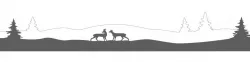 Eggbot template "winter landscape"