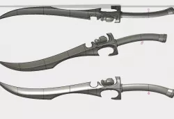 eldar Dagger