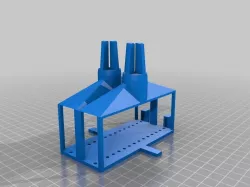 Electrolysis gas selective house