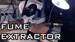 Electronics Fume Extractor