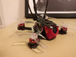 Elf X2 Cam Pod (Modded KL-EX90 Remix)