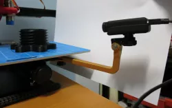 Ender 2 Bed Camera Mount - GoPro