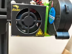 Ender 2 cooling fan 5015
