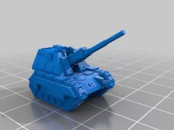 Epic Scale Armageddon Pattern Basilisk SPG