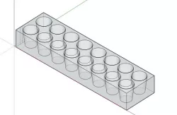 ER11 Collet Tray