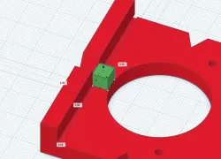 Euro (concealed) Hinge Drill Template_remix