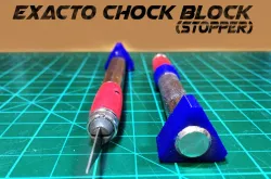 Exacto X-acto Hobby Knife Stopper (chock block)