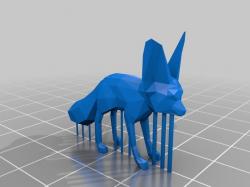 fennec fox adaptation 3d models 【 STLFinder